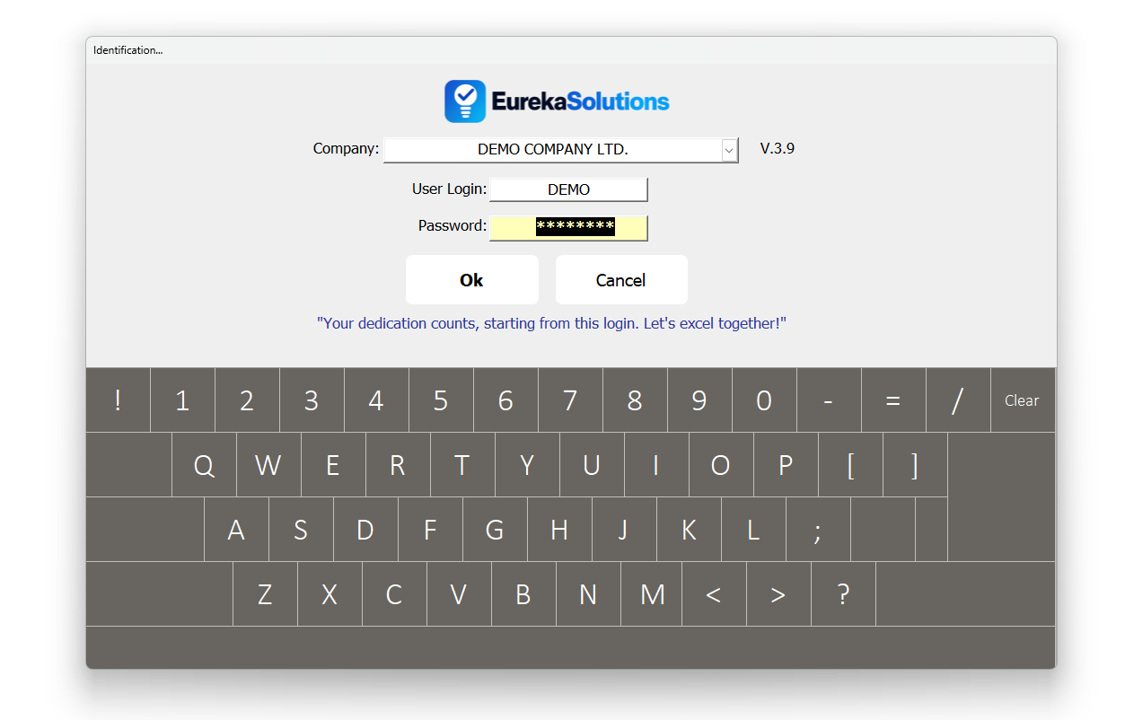 Secure Login
